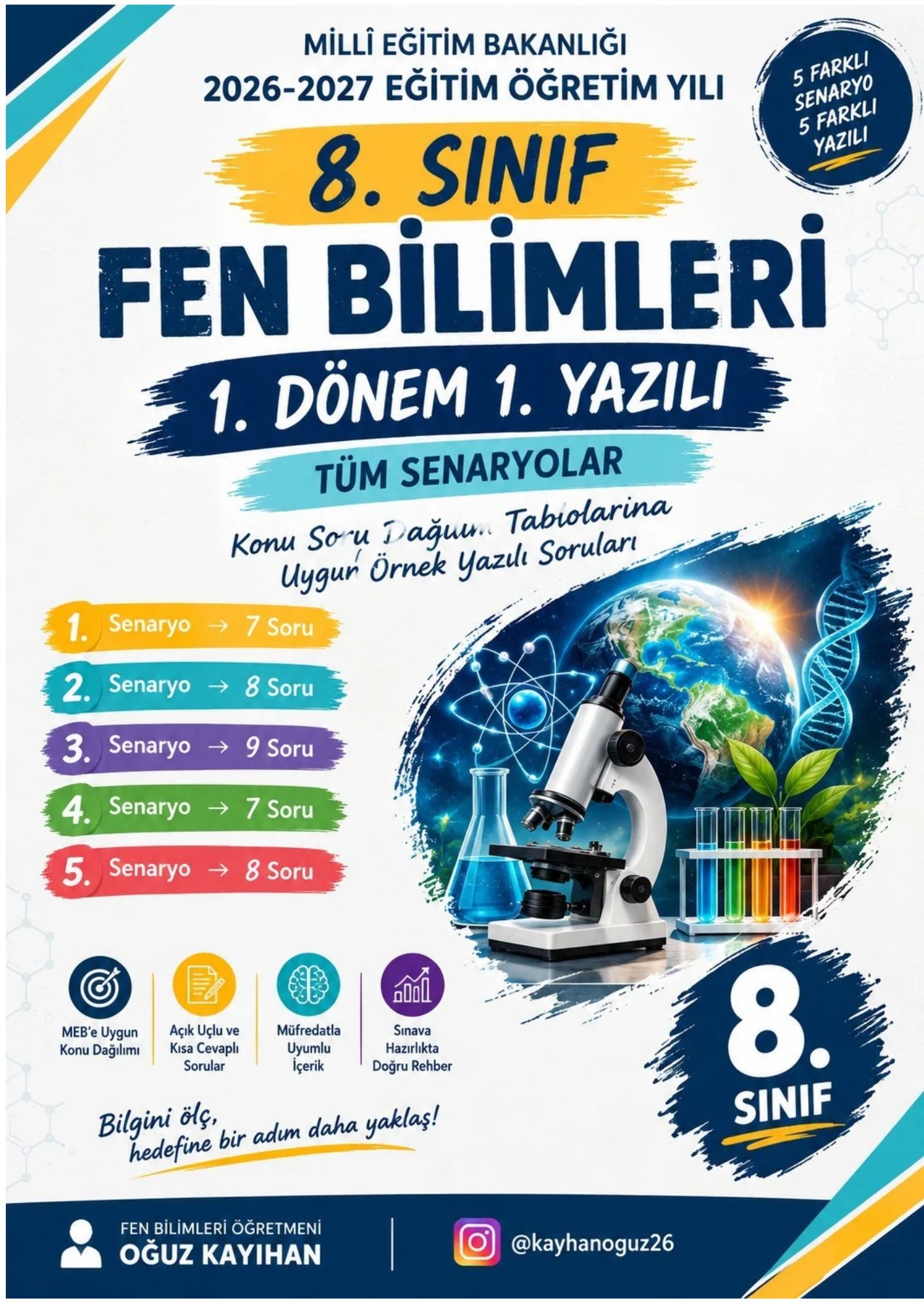 Yazılı Kağıdı İNDİR